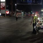 Polsek Kopang Gelar Patroli Blue Light, Antisipasi Kejahatan dan Kecelakaan Lalu Lintas