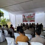 Kapolres Lombok Timur AKBP Ariakta Gagah Nugraha Laksanakan Kunjungan Kerja ke Polsek Suela, Tekankan Profesionalisme dan Pelayanan kepada Masyarakat