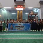 Polresta Loteng Pererat Silaturahmi dan Jaga Kamtibmas Kondusif Lewat “Subuh Keliling”