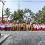Dukung Program Polisi Peduli Pendidikan, Kapolsek Praya Tengah Jadi Pembina Upacara di SD Negeri Gerantung