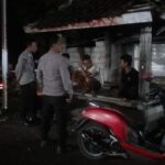 Polsek Batukliang Utara Patroli Dini Hari Antisipasi Gangguan Kamtibmas