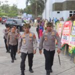 Kapolresta Loteng Hadiri HUT Kabupaten Lombok Tengah ke-81