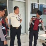 Cegah Kejahatan di Perbankan, Sat Samapta Polres Sumbawa Barat Imbau Nasabah Minta Pengawalan