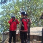 Pantai Poto Batu Jadi Tujuan Liburan, Sat Samapta Polres Sumbawa Barat Pastikan Wisatawan Aman