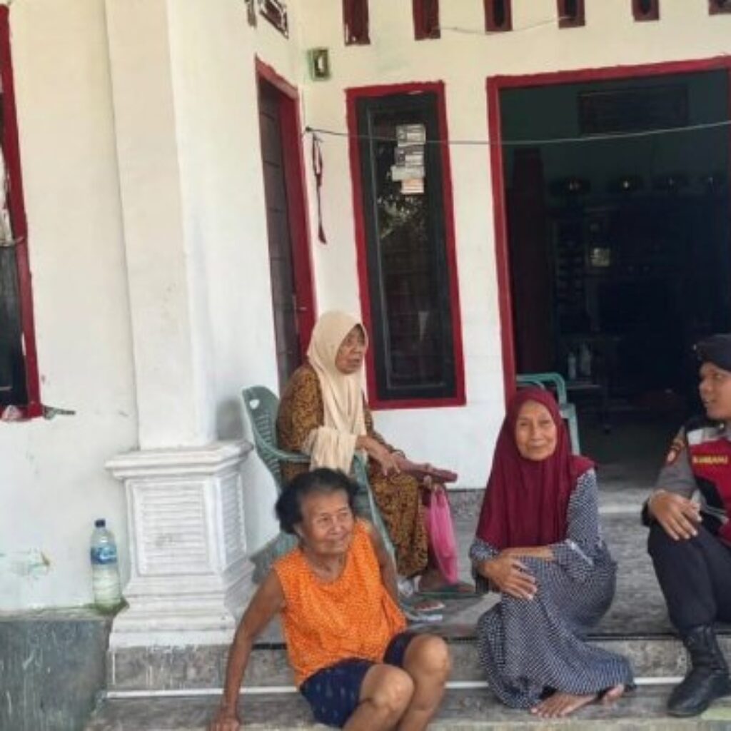 Cegah Kejahatan Jalanan, Sat Samapta Polres Sumbawa Barat Ingatkan Warga Manfaatkan Layanan 110
